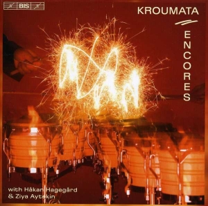 Kroumata/HÃ£â¦Kan HagegÃ£â¦Rd - Kroumata Encores in der Gruppe MUSIK / SACD / Klassiskt bei Bengans Skivbutik AB (460824)