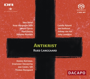 Langgaard/Dausgaard - Antikrist in der Gruppe MUSIK / SACD / Klassiskt bei Bengans Skivbutik AB (460828)