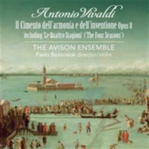 Antonio Vivaldi - The Four Seasons in der Gruppe MUSIK / SACD / Klassiskt bei Bengans Skivbutik AB (460834)