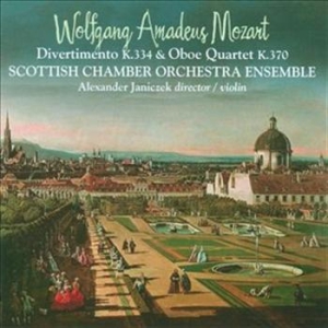 Mozart W A - Divertimento K.334 & Oboe Quartet in der Gruppe MUSIK / SACD / Klassiskt bei Bengans Skivbutik AB (460836)
