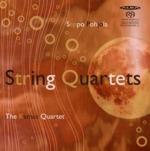 Seppo Pohjola - String Quartets in der Gruppe MUSIK / SACD / Klassiskt bei Bengans Skivbutik AB (460840)