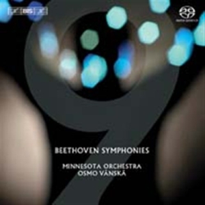Beethoven - Symphony 9 In D Minor, âChoral in der Gruppe MUSIK / SACD / Klassiskt bei Bengans Skivbutik AB (460841)