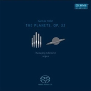 Holst - The Planets For Organ in der Gruppe MUSIK / SACD / Klassiskt bei Bengans Skivbutik AB (460845)
