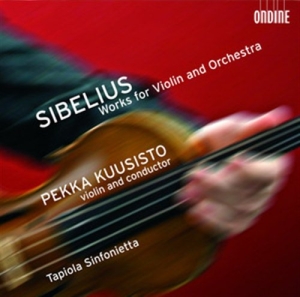 Sibelius Jean - Works For Violin And Orchestra in der Gruppe MUSIK / SACD / Klassiskt bei Bengans Skivbutik AB (460852)