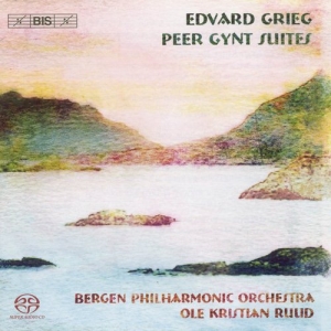 Grieg - Peer Gynt-Suites in der Gruppe MUSIK / SACD / Klassiskt bei Bengans Skivbutik AB (460858)