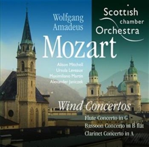 Mozart W A - Wind Concertos in der Gruppe MUSIK / SACD / Klassiskt bei Bengans Skivbutik AB (460868)