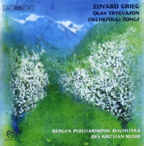 Grieg/ Bergen Po/ Ruud - Olav Trygvason & Orhestral Son in der Gruppe MUSIK / SACD / Klassiskt bei Bengans Skivbutik AB (460872)