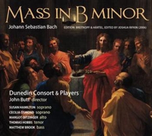 Bach J S - Mass In B Minor Breitkopf & Hartel in der Gruppe MUSIK / SACD / Klassiskt bei Bengans Skivbutik AB (460876)