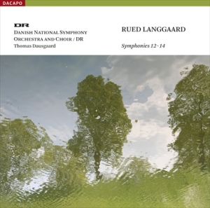 Langaard Rued - Symphonies Vol.4 in der Gruppe MUSIK / SACD / Klassiskt bei Bengans Skivbutik AB (460878)