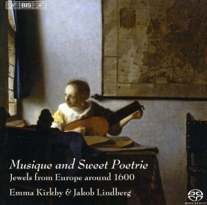 Various/ Kirkby & Lindberg - Musique And Sweet Poetrie in der Gruppe MUSIK / SACD / Klassiskt bei Bengans Skivbutik AB (460881)