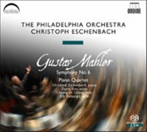 Mahler Gustav - Symphony No. 6, Piano Quartet in der Gruppe MUSIK / SACD / Klassiskt bei Bengans Skivbutik AB (460885)
