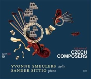 Smeulers Yvonne / Sittig Sander - Czech Composers in der Gruppe MUSIK / SACD / Klassiskt bei Bengans Skivbutik AB (460891)