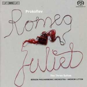 Prokofiev/ Litton Andrew - Romeo And Juliet: The Three Suites in der Gruppe MUSIK / SACD / Klassiskt bei Bengans Skivbutik AB (460897)