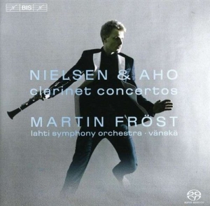 Nielsen Carl/Aho/ Fröst - Nordic Clarinet Concertos in der Gruppe MUSIK / SACD / Klassiskt bei Bengans Skivbutik AB (460905)