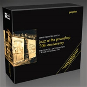 Arne Domnérus/Bengt Hallberg/Georg - Jazz At The Pawnshop 30Th Anniversa in der Gruppe MUSIK / SACD / Jazz bei Bengans Skivbutik AB (460906)