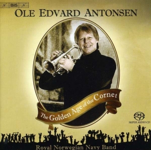 Various/ Antonsen Ole Edvard - The Golden Age Of The Cornet in der Gruppe MUSIK / SACD / Klassiskt bei Bengans Skivbutik AB (460913)