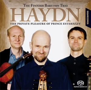Haydn - Baryton Trios in der Gruppe MUSIK / SACD / Klassiskt bei Bengans Skivbutik AB (460916)