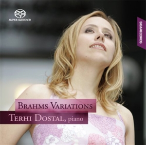 Brahms - Variations in der Gruppe MUSIK / SACD / Klassiskt bei Bengans Skivbutik AB (460919)