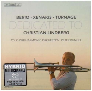 Berio & Turnage/Lindberg - Dedicated To Christian Lindberg in der Gruppe MUSIK / SACD / Klassiskt bei Bengans Skivbutik AB (460923)