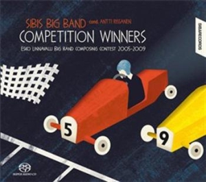 Sibis Big Band - Competition Winners in der Gruppe MUSIK / SACD / Jazz/Blues bei Bengans Skivbutik AB (460925)