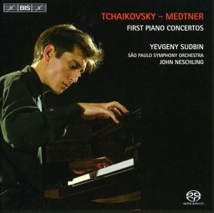 Tchaikovsky & Medtner/ Sudbin - Sudbin Plays Tchaikovsky & Medtner in der Gruppe MUSIK / SACD / Klassiskt bei Bengans Skivbutik AB (460938)