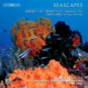 Various/ Bezaly Sharon - The Deep, Deep Sea in der Gruppe MUSIK / SACD / Klassiskt bei Bengans Skivbutik AB (460939)