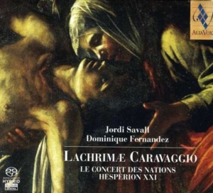 Savall/Hesperion Xxi - Lachrimae Caravaggio in der Gruppe MUSIK / SACD / Klassiskt bei Bengans Skivbutik AB (460940)