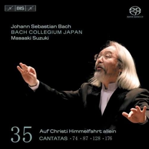 Bach/ Bach Collegium Japan/ Suzuki - Bach Cantatas Vol. 35 in der Gruppe MUSIK / SACD / Klassiskt bei Bengans Skivbutik AB (460941)