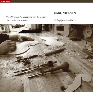 Nielsen Carl - String Quartets Vol.1 in der Gruppe MUSIK / SACD / Klassiskt bei Bengans Skivbutik AB (460944)