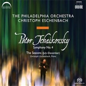 Tchaikovsky Pyotr - Symphony No. 4 in der Gruppe MUSIK / SACD / Klassiskt bei Bengans Skivbutik AB (460955)