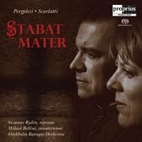 Pergolesi Scarlatti: Susanne Rydén - Stabat Mater in der Gruppe MUSIK / SACD / Klassiskt bei Bengans Skivbutik AB (460956)