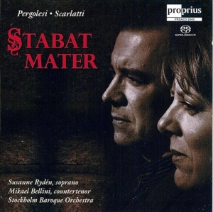 Pergolesi Scarlatti: Susanne Rydén - Stabat Mater in der Gruppe MUSIK / SACD / Klassiskt bei Bengans Skivbutik AB (460956)