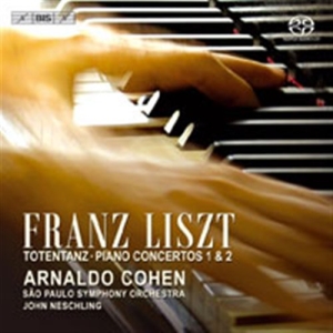 Liszt: Cohen - Piano Concertos in der Gruppe MUSIK / SACD / Klassiskt bei Bengans Skivbutik AB (460957)