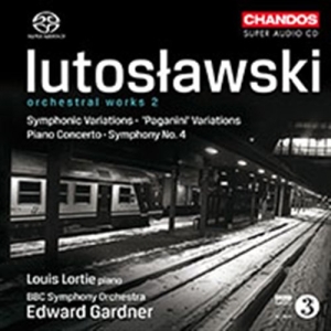 Lutoslawski - Orchestral Works Vol 2 in der Gruppe MUSIK / SACD / Klassiskt bei Bengans Skivbutik AB (460959)