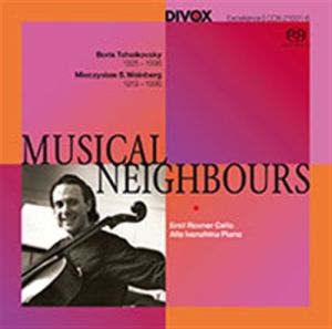 B Tchaikovsky / Weinberg - Musical Neighbours in der Gruppe MUSIK / SACD / Klassiskt bei Bengans Skivbutik AB (460963)