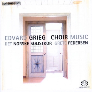 Grieg: Pedersen - Choral Music in der Gruppe MUSIK / SACD / Klassiskt bei Bengans Skivbutik AB (460966)