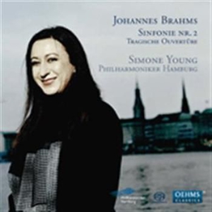 Johannes Brahms - Symphony No 2 in der Gruppe MUSIK / SACD / Klassiskt bei Bengans Skivbutik AB (460969)