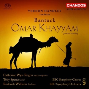 Bantock - Omar Khayyam in der Gruppe MUSIK / SACD / Klassiskt bei Bengans Skivbutik AB (460978)