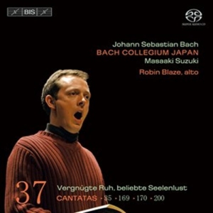 Bach - Cantatas Vol 37 in der Gruppe Övrigt /  bei Bengans Skivbutik AB (460980)