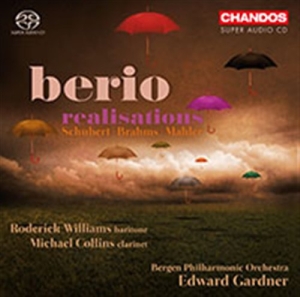 Berio - Realisations in der Gruppe MUSIK / SACD / Klassiskt bei Bengans Skivbutik AB (460983)