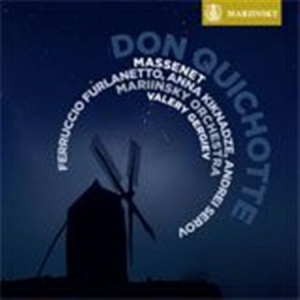 Massenet - Don Quichotte in der Gruppe MUSIK / SACD / Klassiskt bei Bengans Skivbutik AB (460989)
