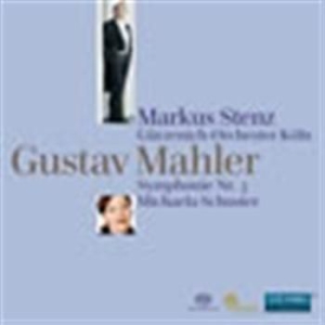 Gustav Mahler - Symphony No 3 in der Gruppe MUSIK / SACD / Klassiskt bei Bengans Skivbutik AB (460993)