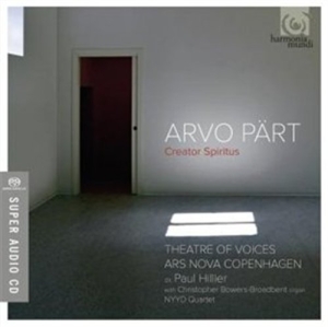 Pärt - Creator Spiritus in der Gruppe MUSIK / SACD / Klassiskt bei Bengans Skivbutik AB (460999)