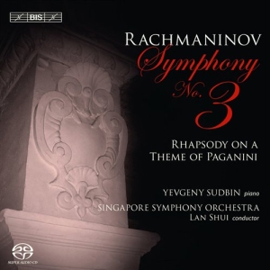 Rachmaninov - Symphony No 3 in der Gruppe MUSIK / SACD / Klassiskt bei Bengans Skivbutik AB (461006)