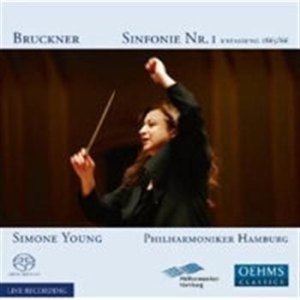 Bruckner Anton - Symphony No 1 in der Gruppe MUSIK / SACD / Klassiskt bei Bengans Skivbutik AB (461009)