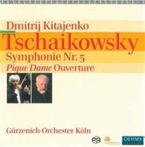 Tchaikovsky Pyotr - Symphony No 5 in der Gruppe MUSIK / SACD / Klassiskt bei Bengans Skivbutik AB (461014)