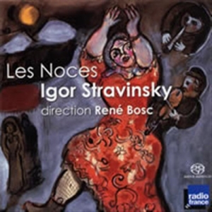 Stravinsky - Les Noces in der Gruppe MUSIK / SACD / Klassiskt bei Bengans Skivbutik AB (461015)