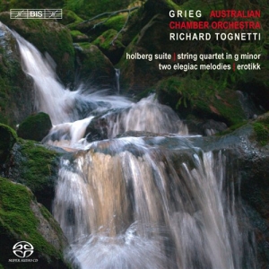 Grieg - Music For String Orchestra in der Gruppe MUSIK / SACD / Klassiskt bei Bengans Skivbutik AB (461021)