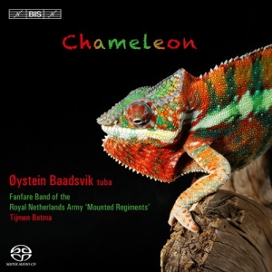Öystein Baadsvik - Chameleon in der Gruppe MUSIK / SACD / Klassiskt bei Bengans Skivbutik AB (461024)