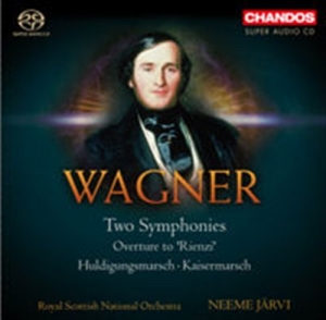 Wagner - Orchestral Works Vol 5 in der Gruppe MUSIK / SACD / Klassiskt bei Bengans Skivbutik AB (461027)